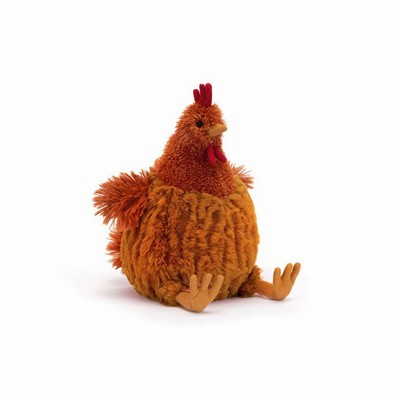 Jellycat Cecile Chicken Australia | 950762AGF